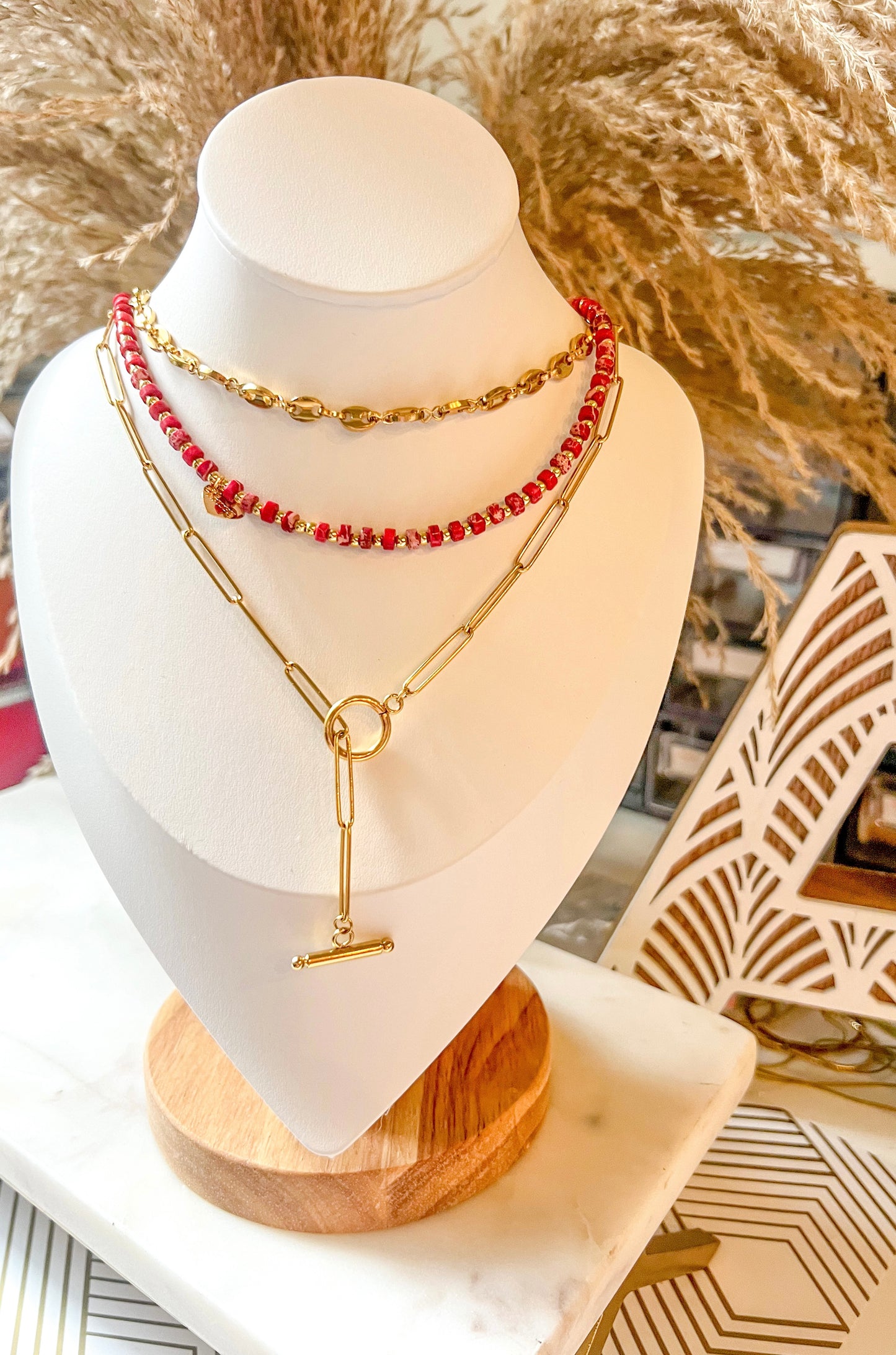 Paper clip Necklace