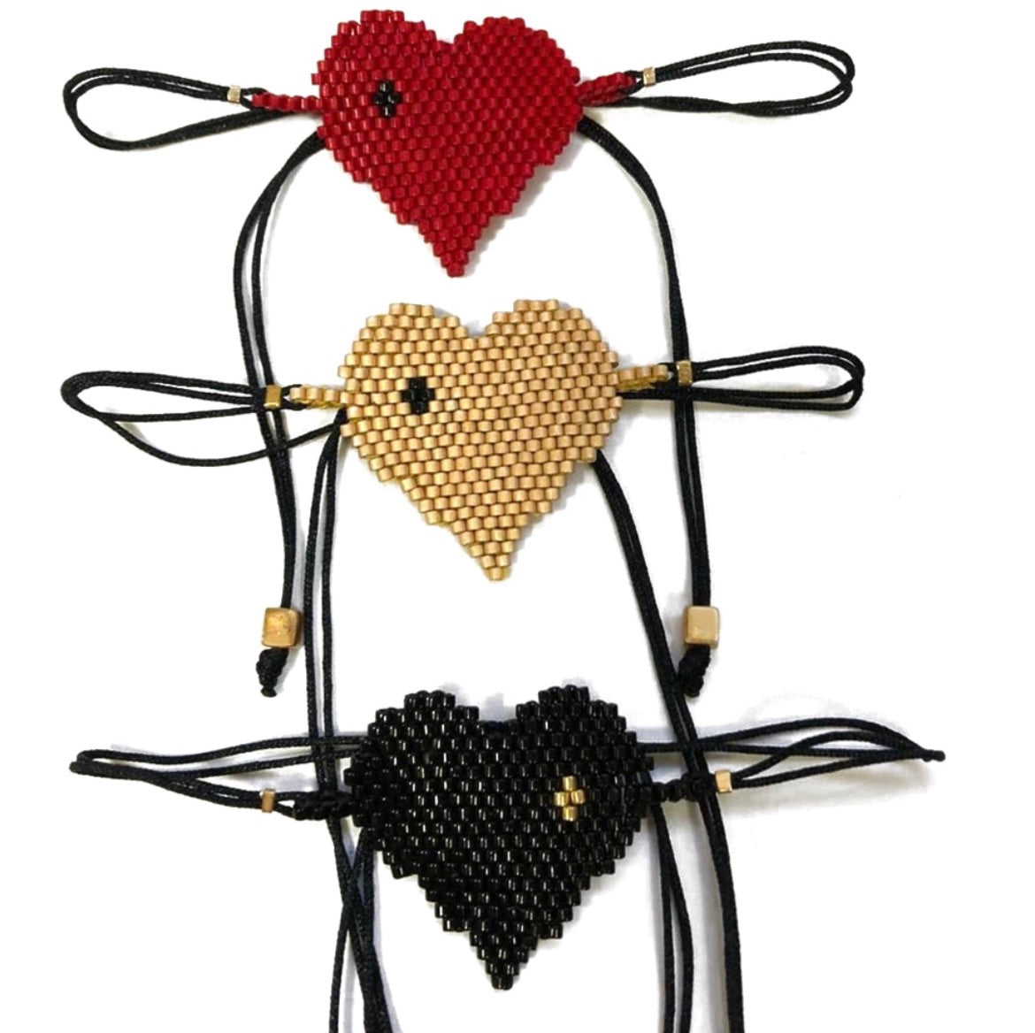 SWEET HEART MIYUKI BRACELET