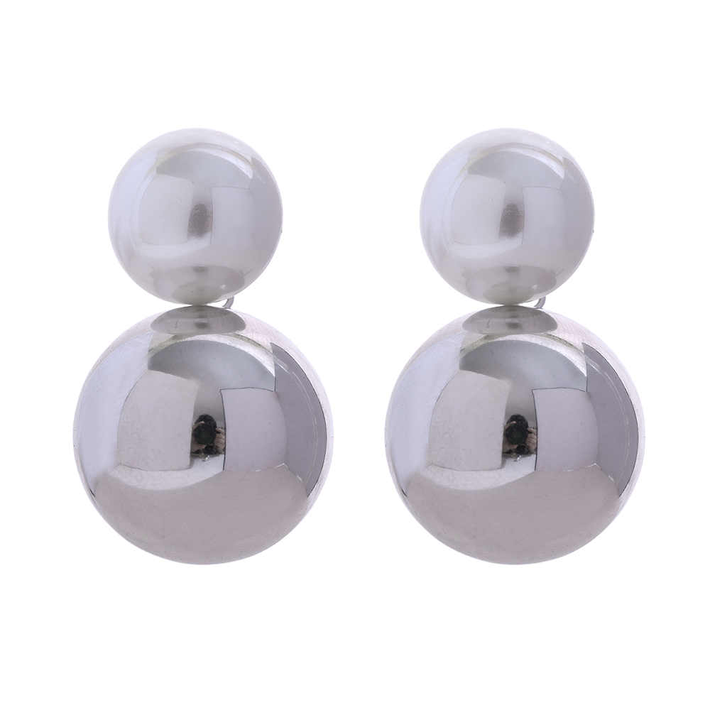BIG BALL DROP EARRING