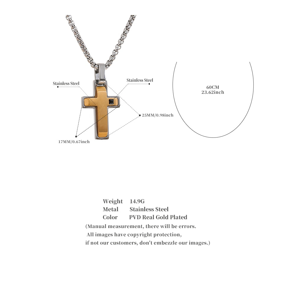 CROSS MEN NECKLCE