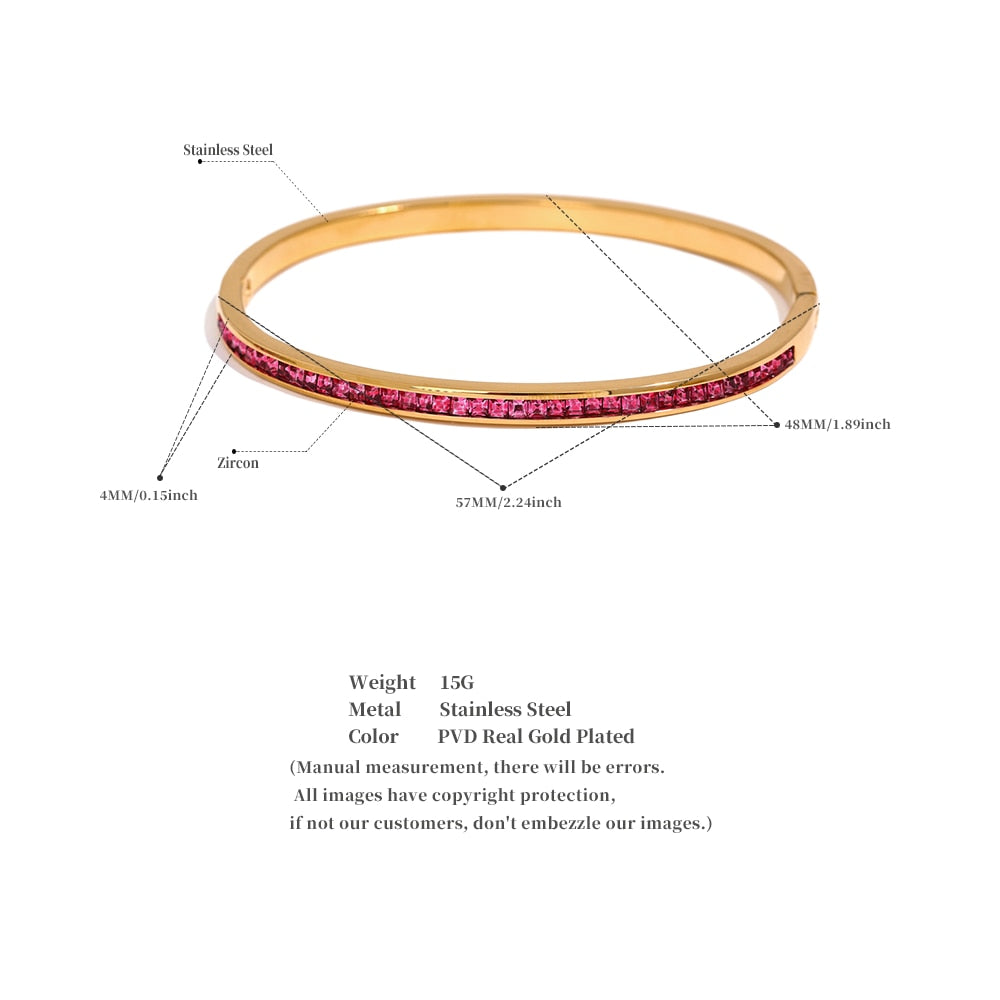 GOLD BRIGHT BANGLE