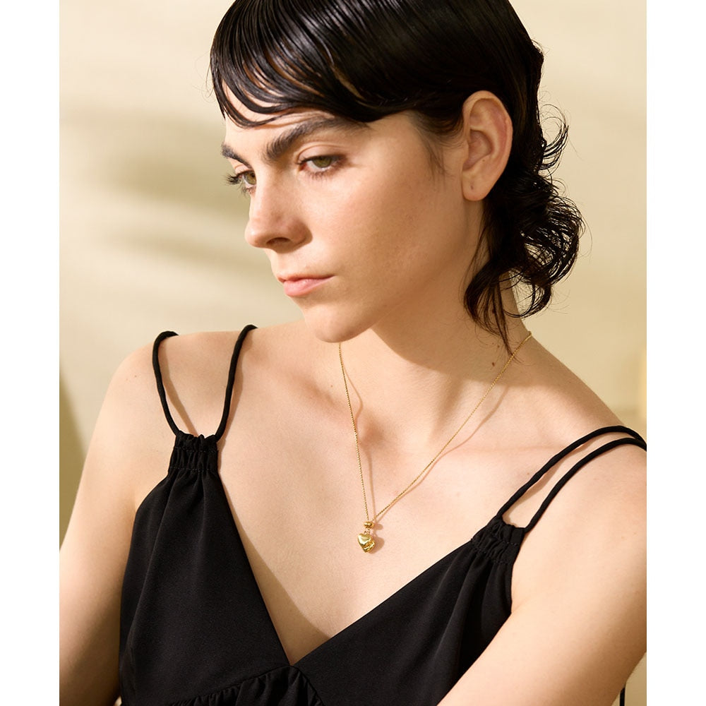 HEART ADJUSTABLE NECKLACE