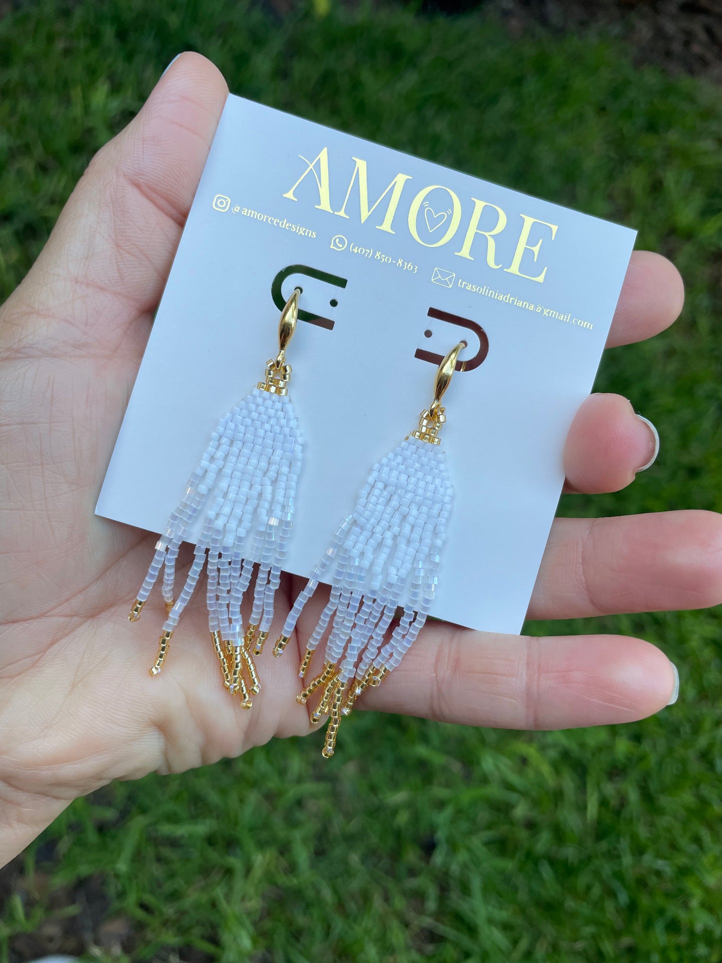 ALMA MIYUKI EARRING