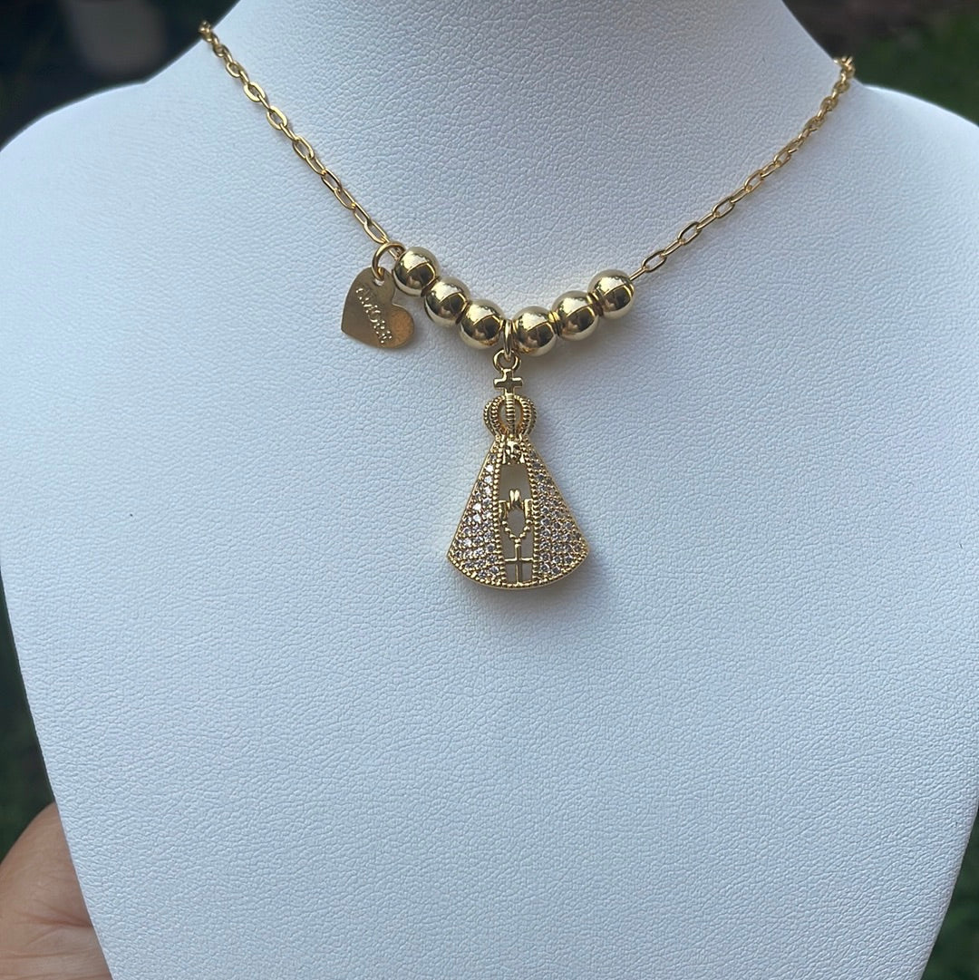 VIRGEN DEL VALLE NECKLACE