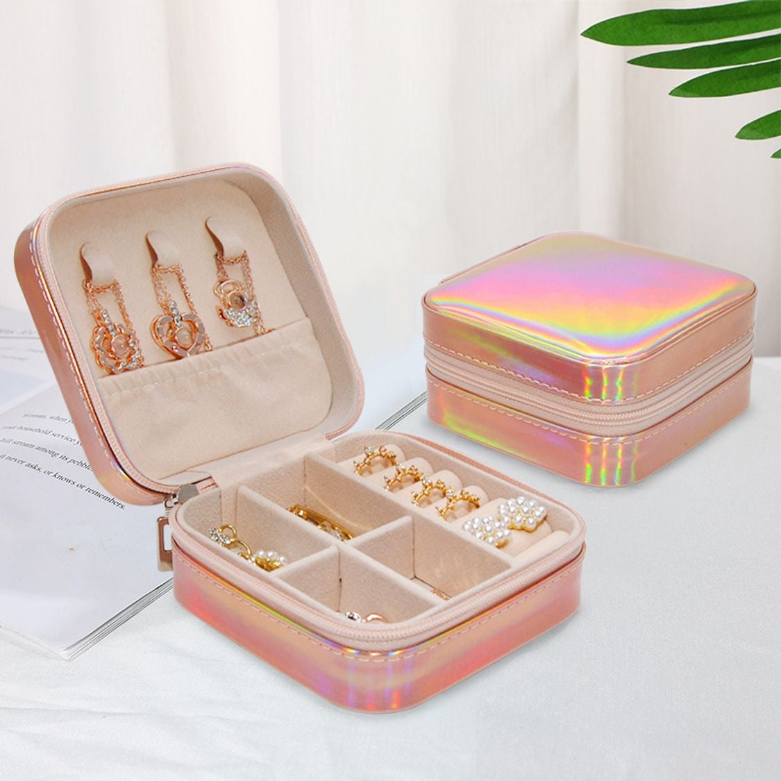 TRAVEL JEWELRY BOX