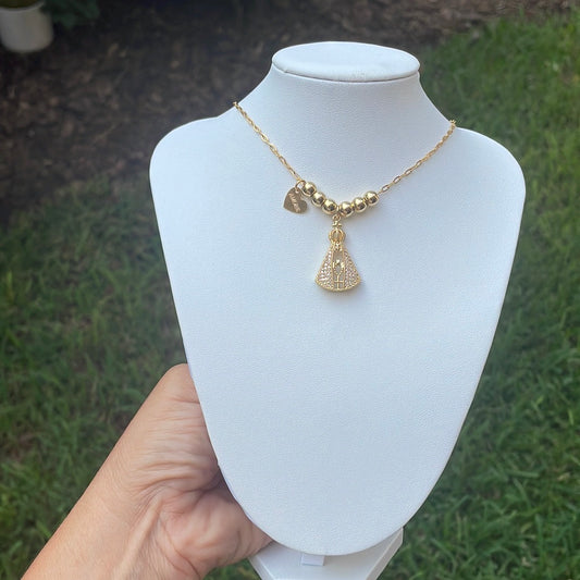 VIRGEN DEL VALLE NECKLACE