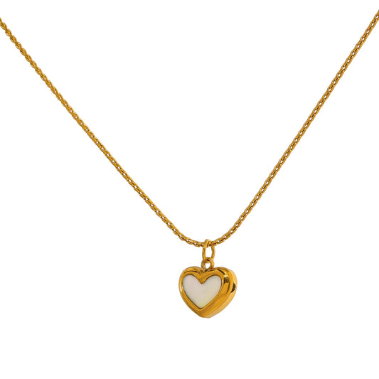 HEART PENDANT NECKLACE