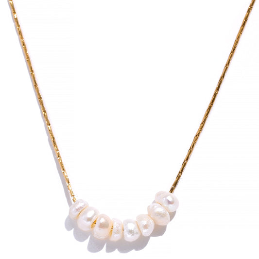 PEARL MINI NECKLACE