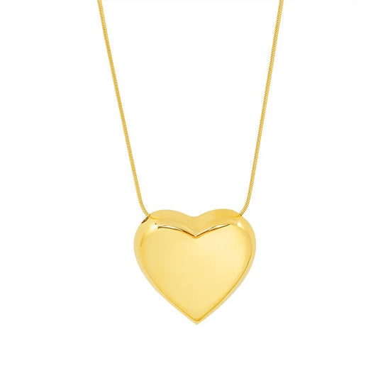 MAXI HEART NECKLACE